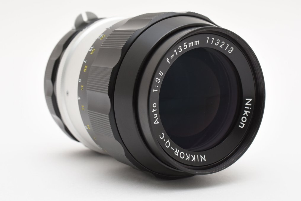 Nikon NIKKOR-Q Auto 3.5/135mm Non-AI 远摄镜头 #3.2