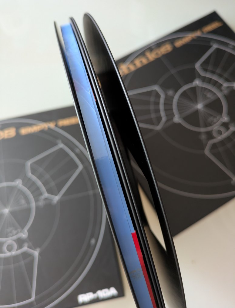 Technics - RARE Set of 2 reels  26cm + tape - Reel to reel audio #3.2