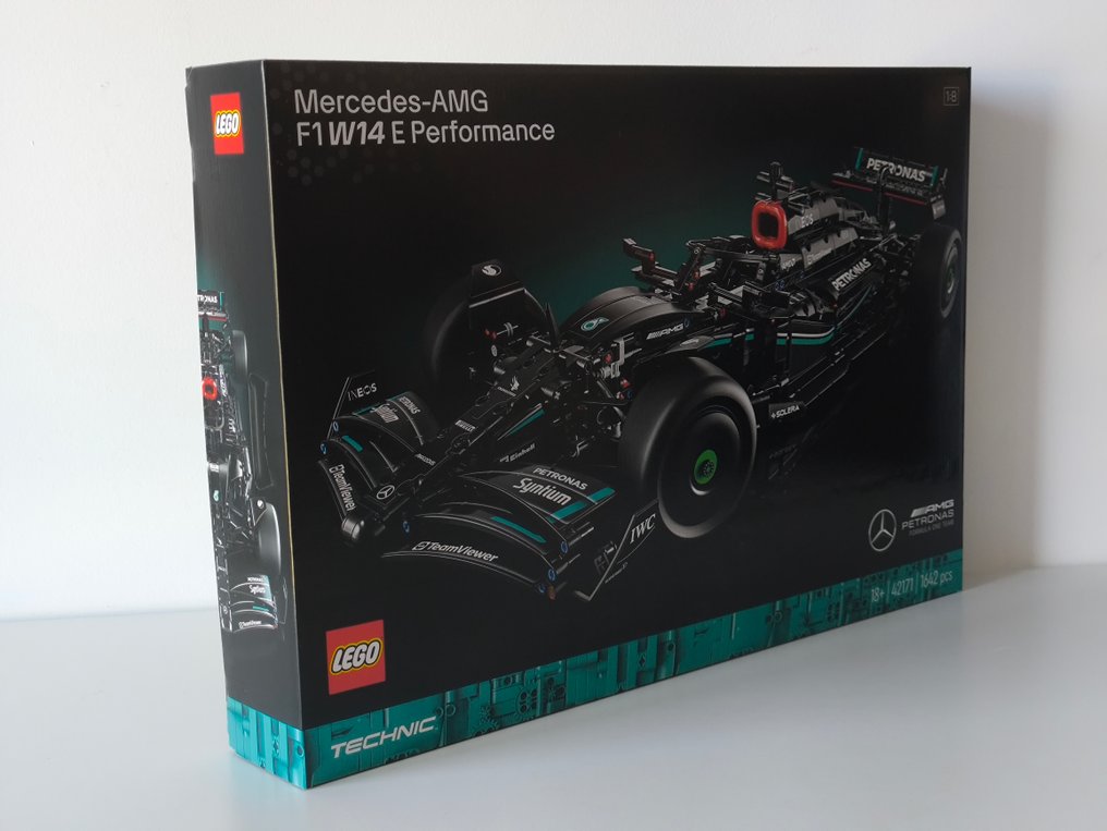 Lego Σετ - 42171 - Technic - Mercedes-AMG F1 W14 E Performance #2.1