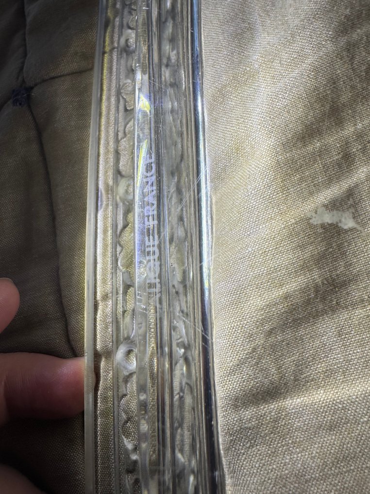 Lalique - René Lalique - Plateau - Chene - Verre - Rectangular “CHÊNE” #2.1