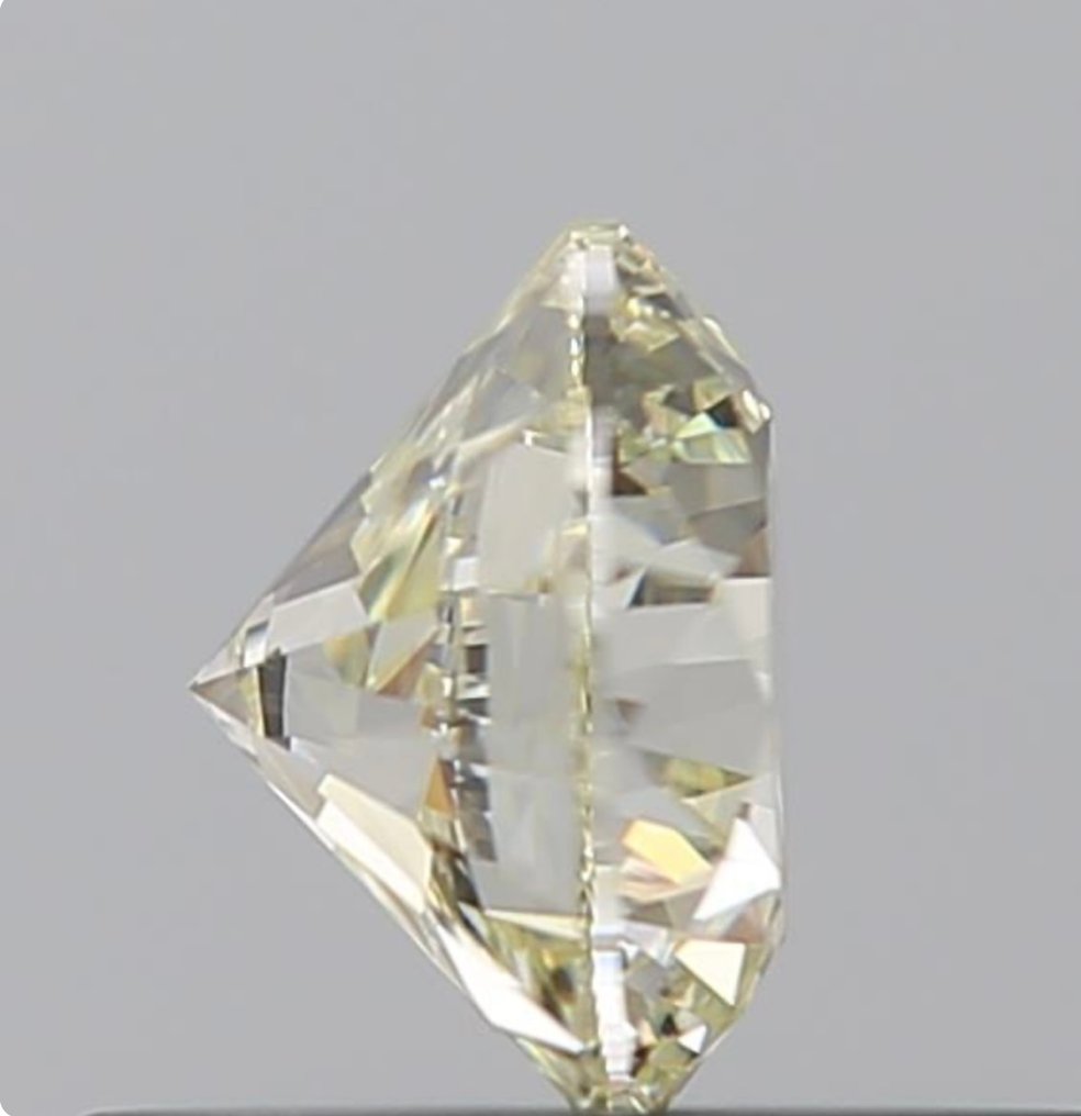 没有保留价 - 1 pcs 钻石  (天然)  - 0.40 ct - 圆形 - L - VVS1 极轻微内含一级 - 国际宝石研究院（IGI） #3.2