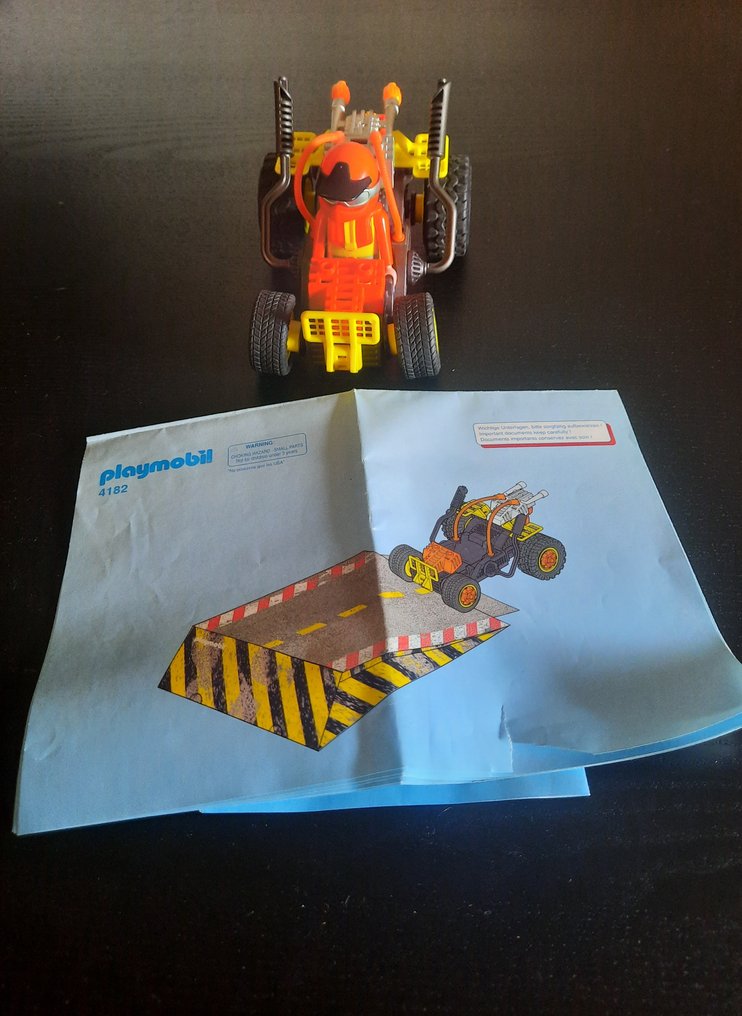 Playmobil - Playmobil Hierbij de setnummers die in de bak met playmobil zitten - 2000-2010 #3.2