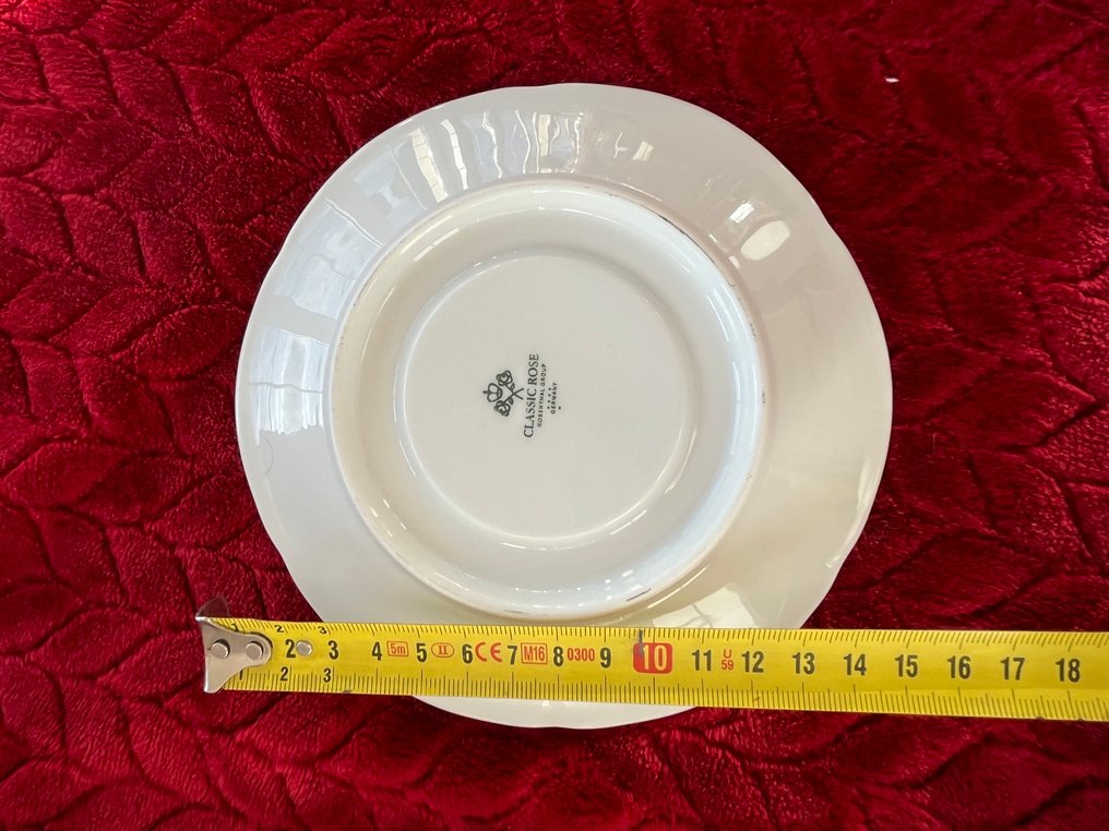 Classic Rose (Rosenthal) - 餐具套装 (48) - 瓷 #2.1