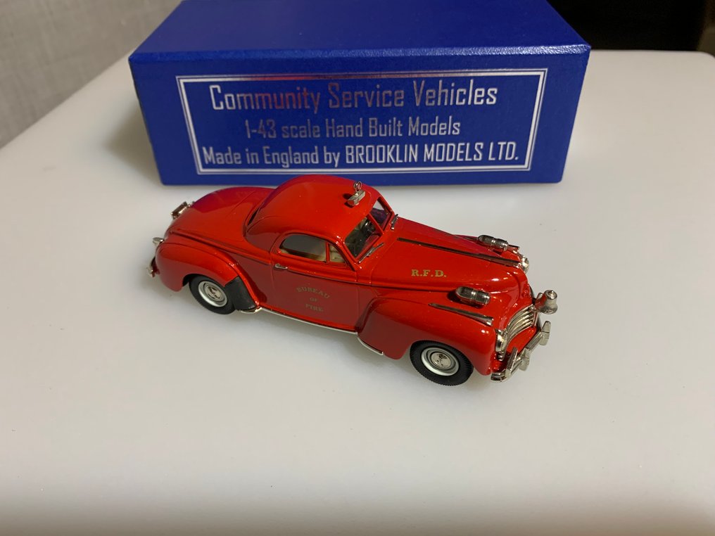 Brooklin 1:43 - Model car - Chrysler - Sarotoga #1.0