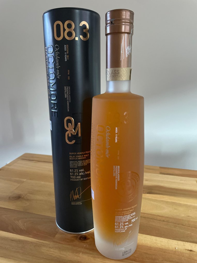 Octomore 2011 5 years old Masterclass 08.3 - 700 ml #1.0