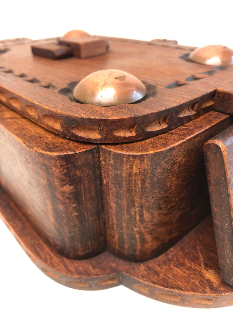 Ékszeresdoboz - Tölgy #4.3