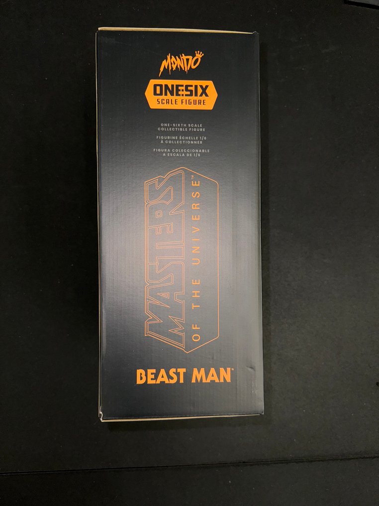 Mattel  - Action figure Beast Man edizione a tempo MONDO Masters of the Universe -TIMED EDITION- #3.2