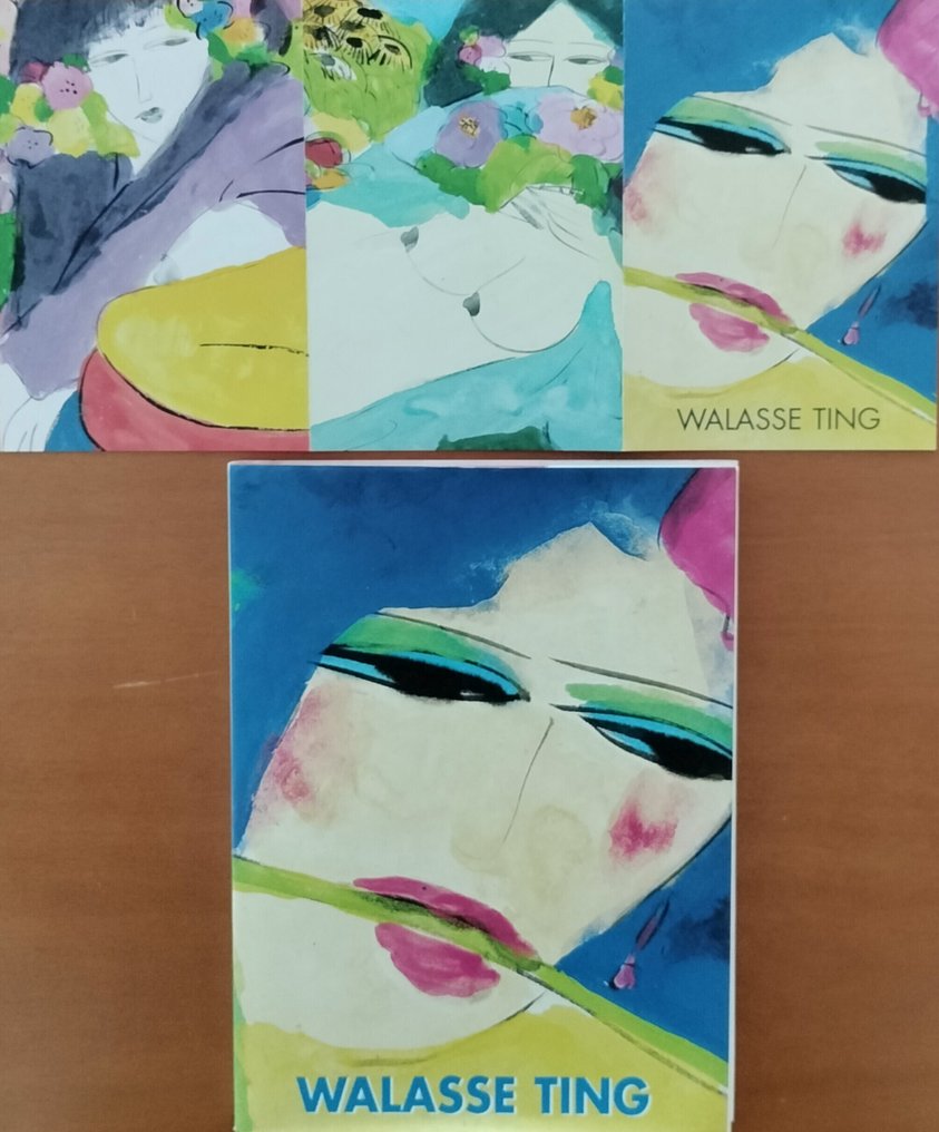 Walasse Ting - Do you know spring is here. - 2004 #1.0