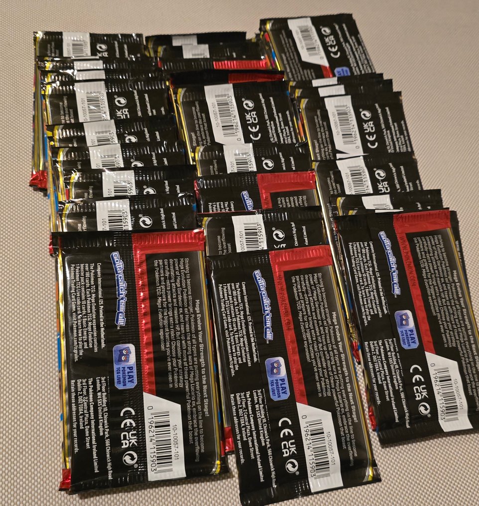 Pokémon - 36 Booster pack - Mega Evolution - Various sets #4.3