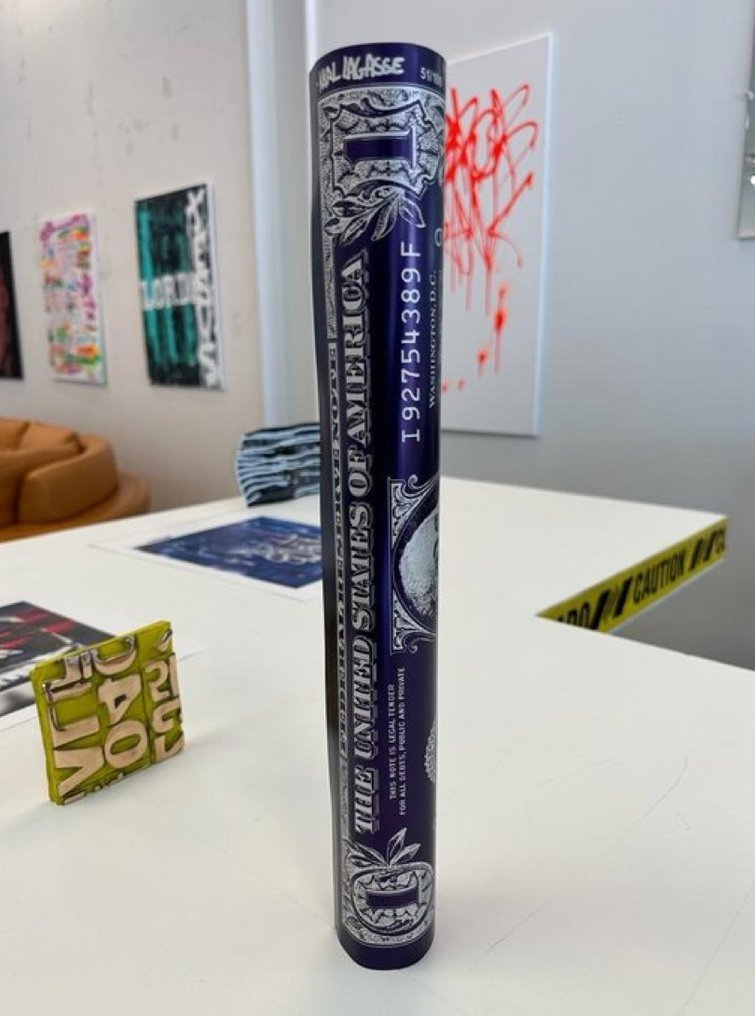 Karl Lagasse - ROLS PURPLE (numéro 12/100) - Livraison gratuite DHL Express. #3.2