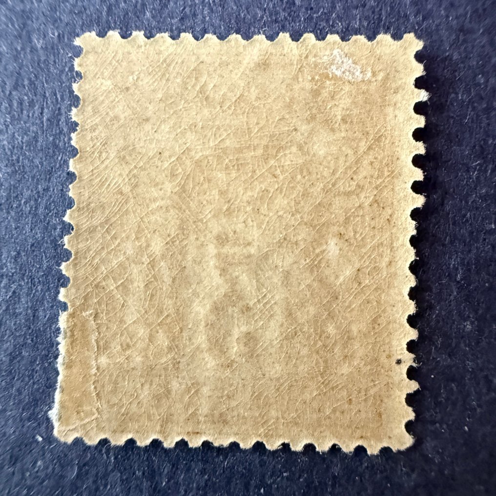 Francja  - Yvert 86 „Sage 3c bistre jaune” w nowym stanie * - TB #1.0