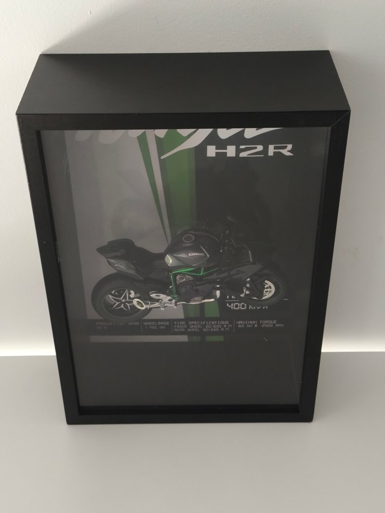 Artwork - Kawasaki - Ninja H2R #4.3