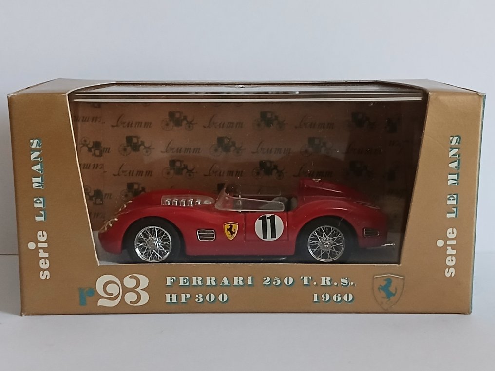 Brumm 1:43 - Modellino di auto (14) - Lotto con 14 Modelli Brumm #4.3