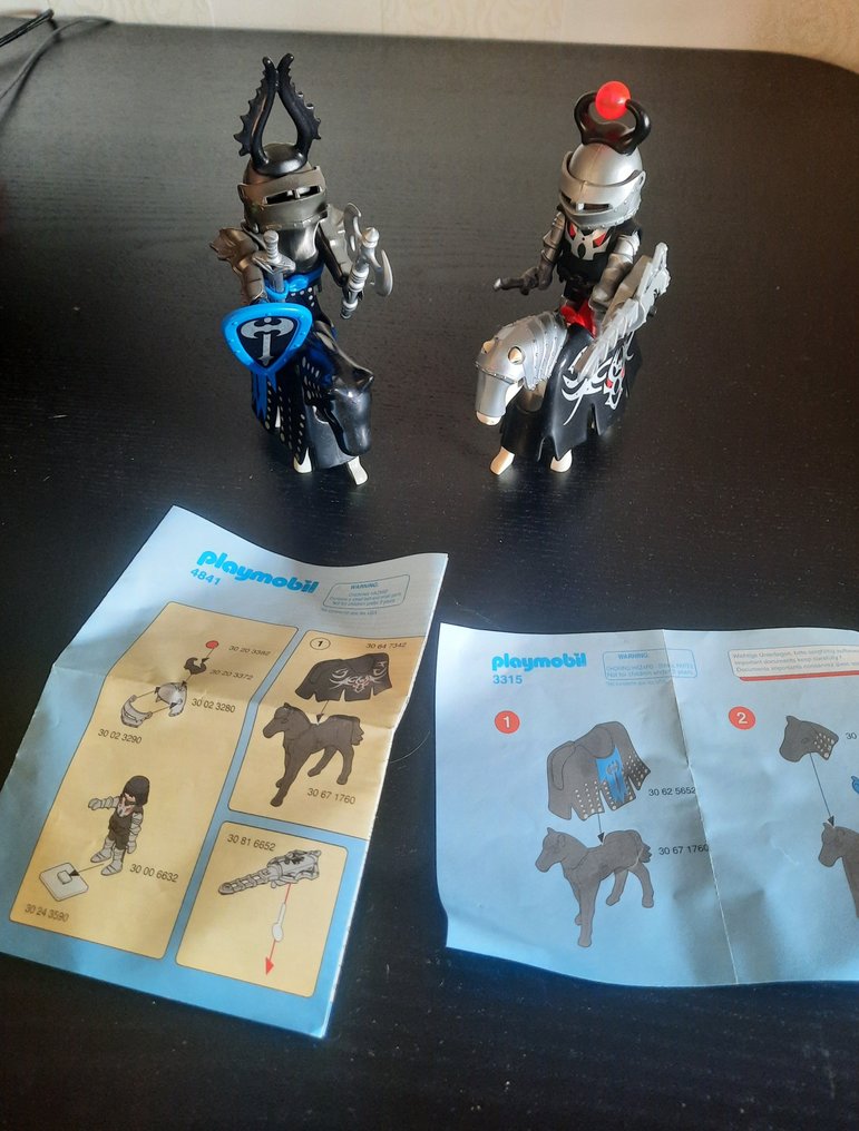 Playmobil - Playmobil Hierbij de setnummers die in de bak met playmobil zitten - 2000-2010 #2.1