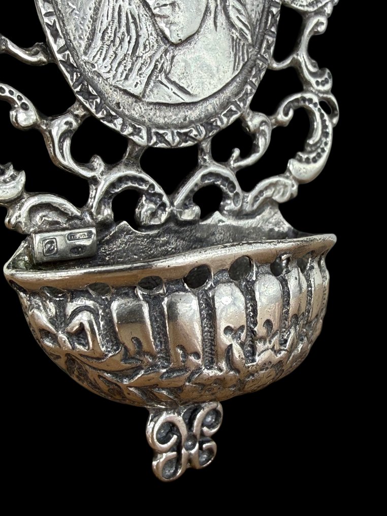  圣水洗礼盘 - 1970-1980 - Argento .800  #4.3