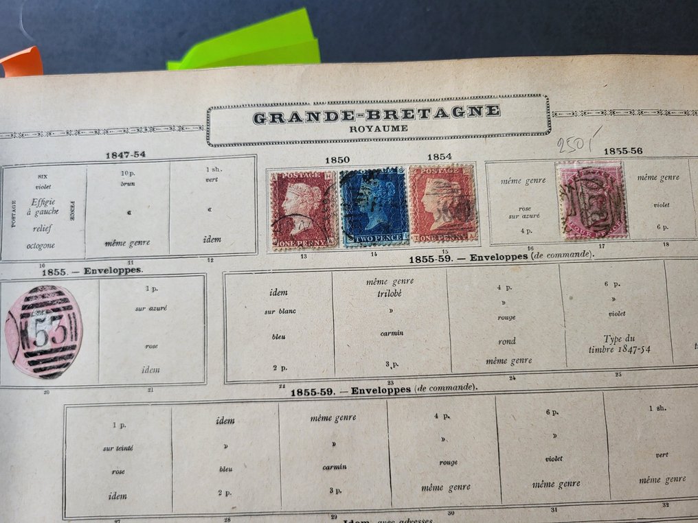 Europe 1850/1920 - Dik Antiek Maury album with various collections, including an advanced collection from Romania. #4.3