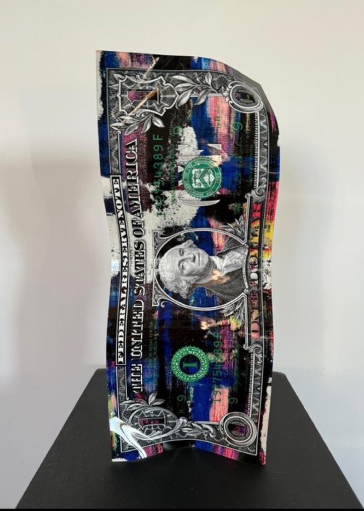 Karl Lagasse - One dollar KINCHA (numéro 23/33) - Livraison gratuite DHL Express. #1.0