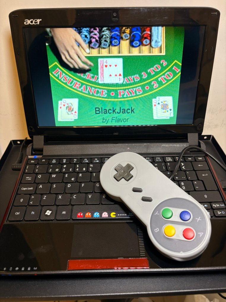 Acer Aspire One NAV50 Glossy Red - gaming emulator - Laptop (1) #1.0