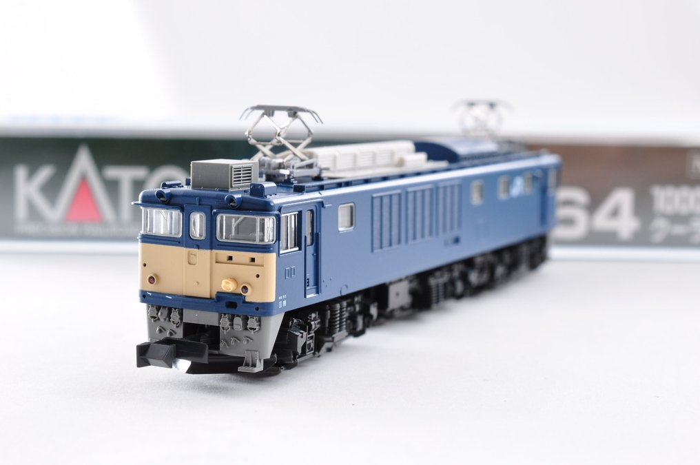 Kato N - 3024 - Μονάδα τρένου (1) - Ηλεκτρική αμαξοστοιχία EF64 1000 τυπικής εξωτερικής βαφής (με μονάδα κλιματισμού) - JNR #1.0