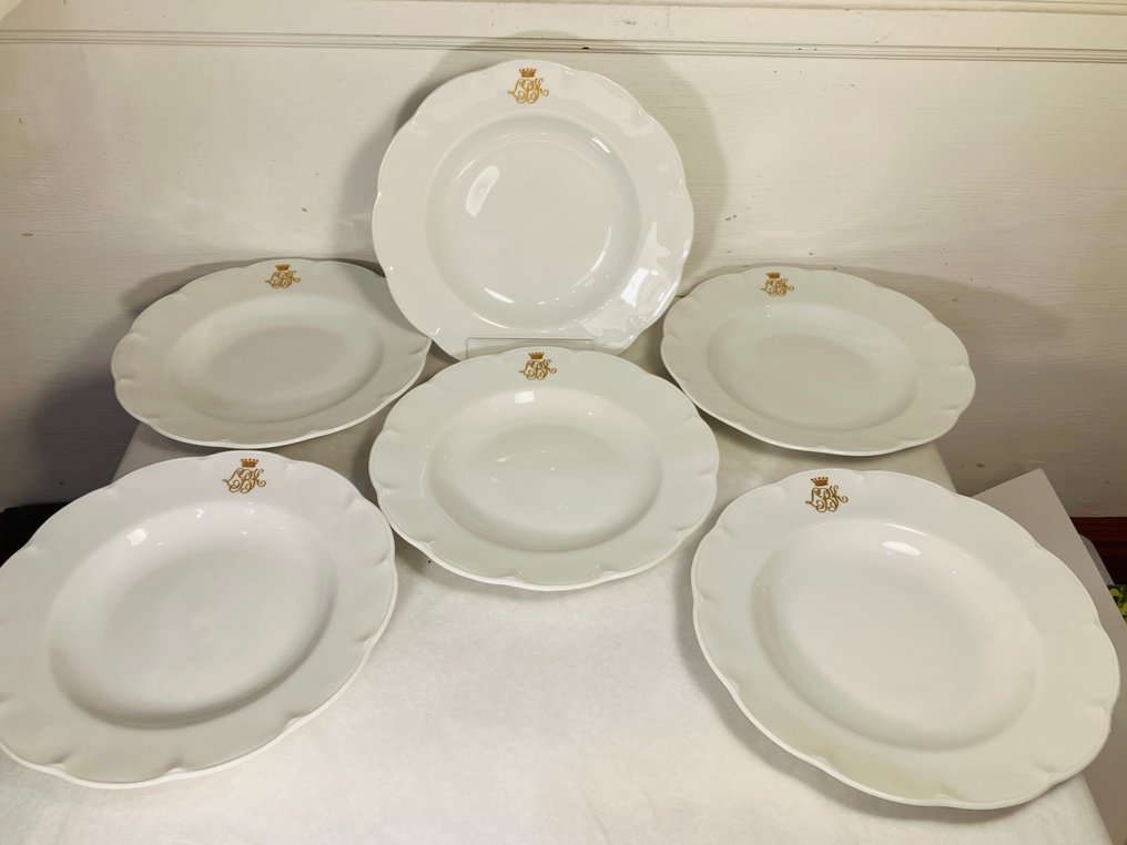 Haviland - Σερβίτσιο τραπεζιού (6) - Πορσελάνη #1.0