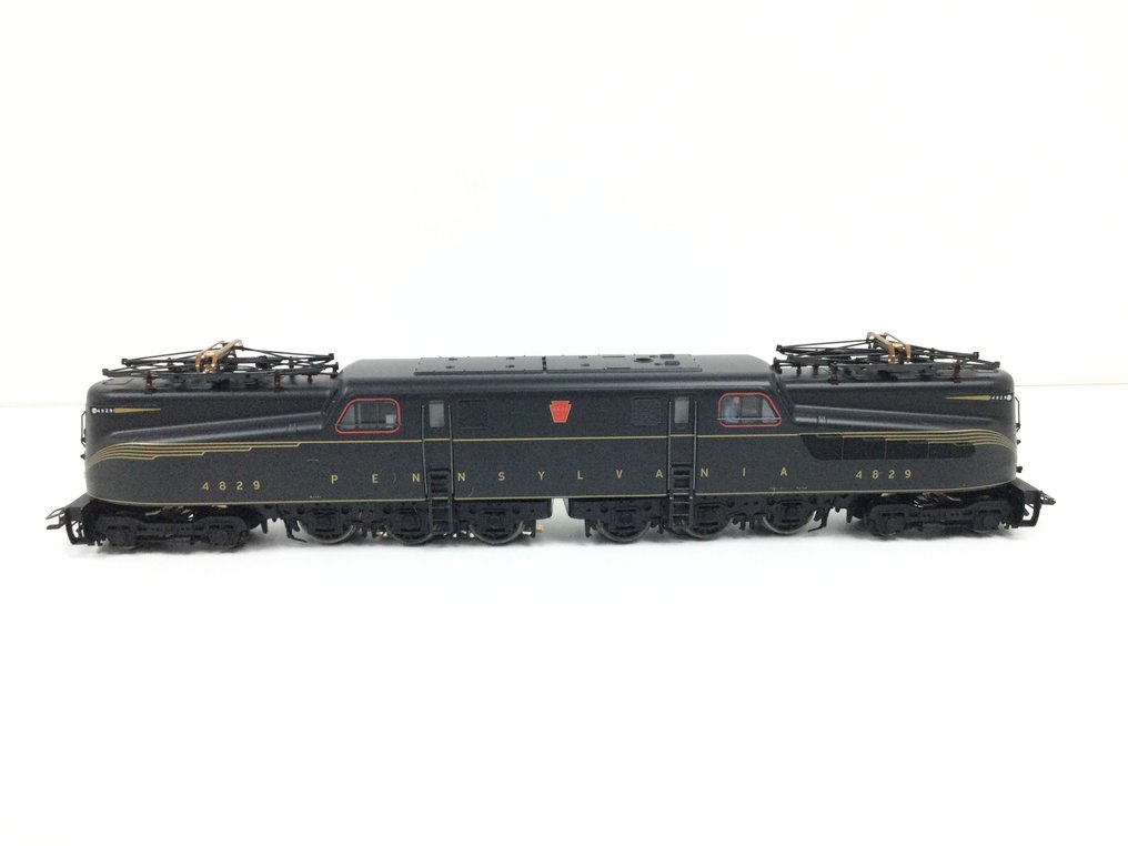 Märklin H0 - 37493 - Electric locomotive (1) - GG-1 with extensive digital functions - Pennsylvania Railroad #1.0