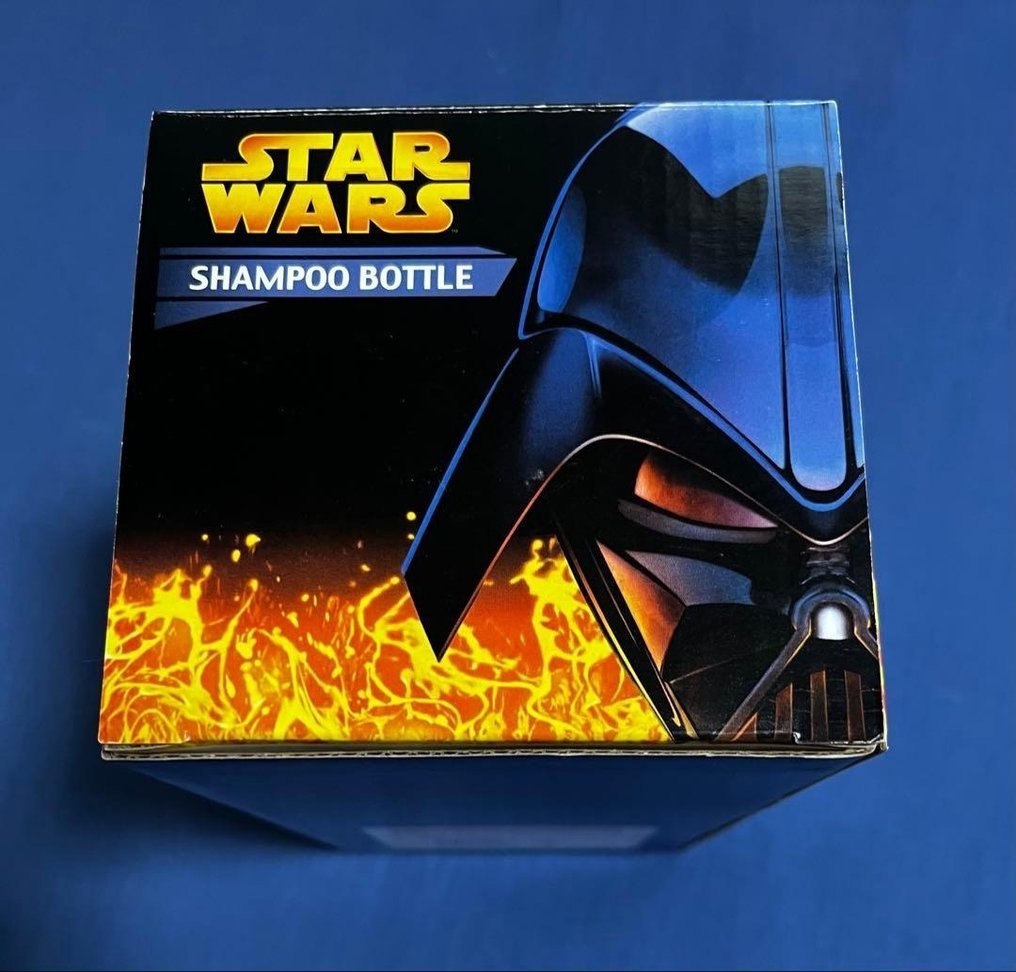 Lucasfilm Ltd. - 瓶子 - 星球大战 R2-D2 洗发水瓶 — 2005年版(未使用,带盒) - 塑料 #2.1