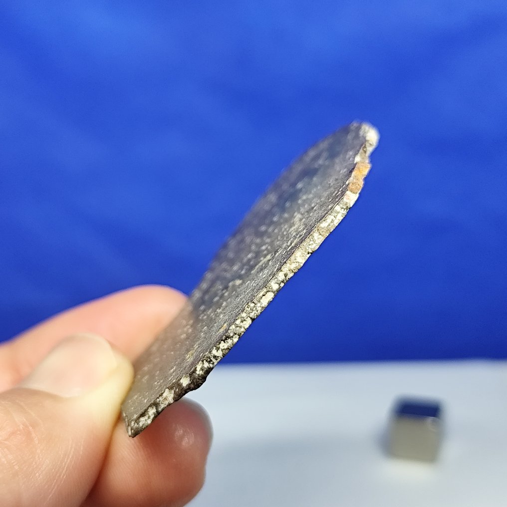 Ungrouped achondrite. "NWA 13791" (Sahara, 2020) Very rare for sale — only 142 grams in the world. - 8.8 g #3.2