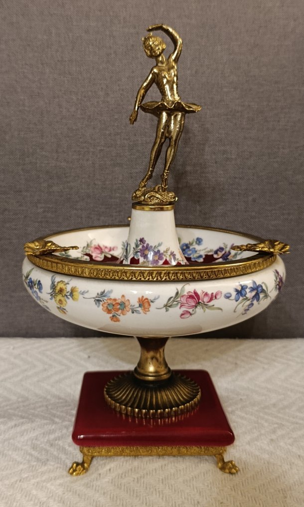 Διακοσμητικό  - Πορσελάνη, Μέταλλο - Εκλεπτυσμένο #1.0