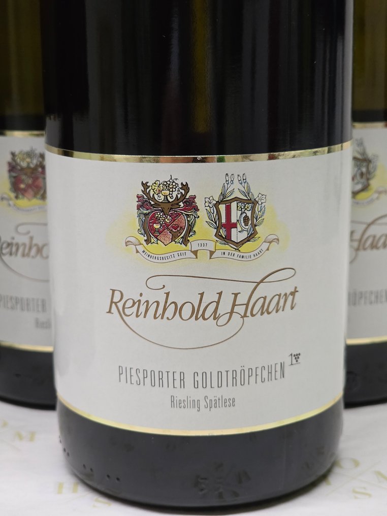 2004 Reinhold Haart Piesporter Goldtröpchen - Mosel Spätlese - 6 Flasker (0,75 L) #1.0