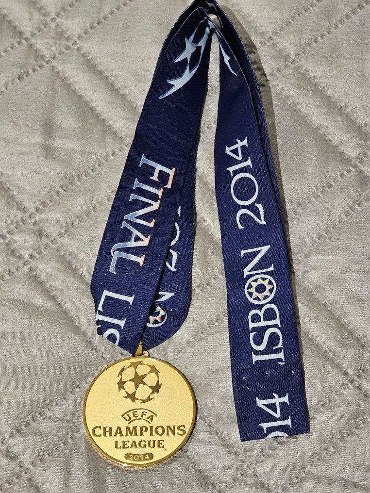 皇家马德里 - 足球冠军联赛 - 2014 - 体育奖牌 #3.2