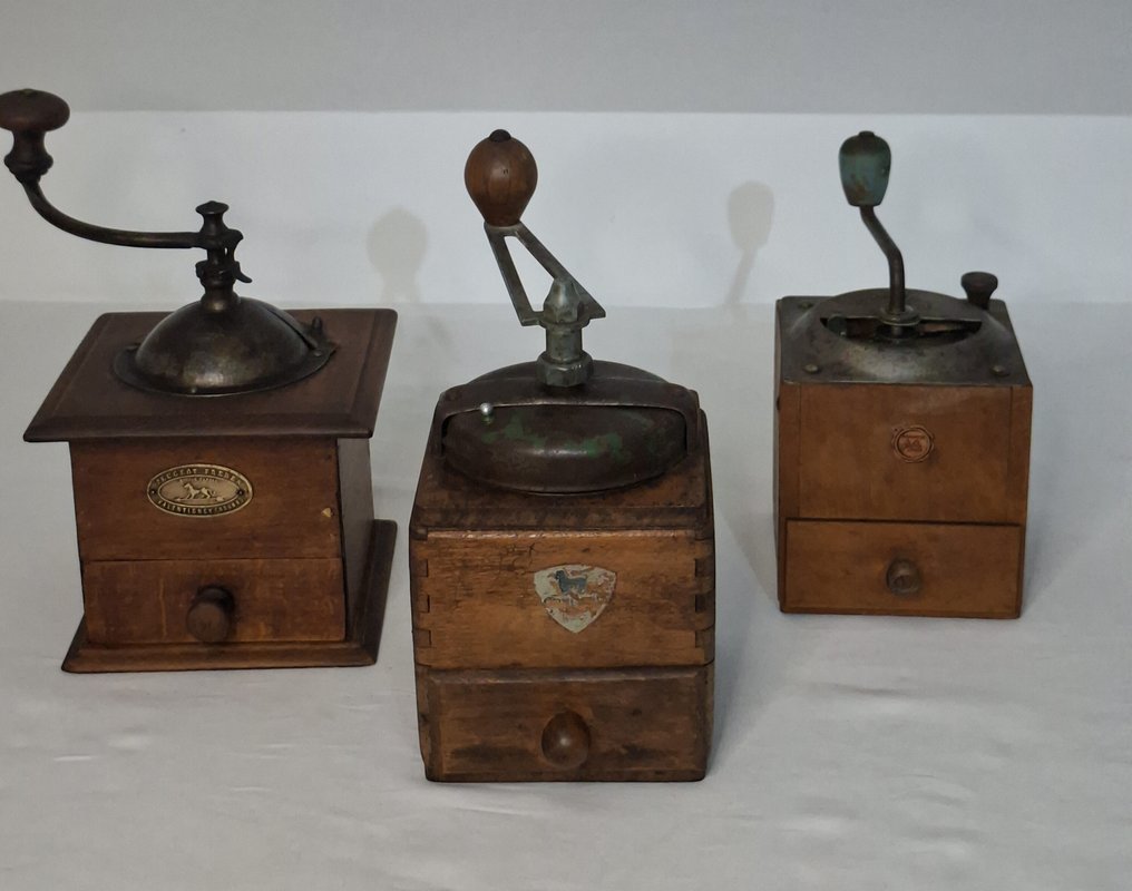 咖啡研磨机 (3) - 木 #1.0