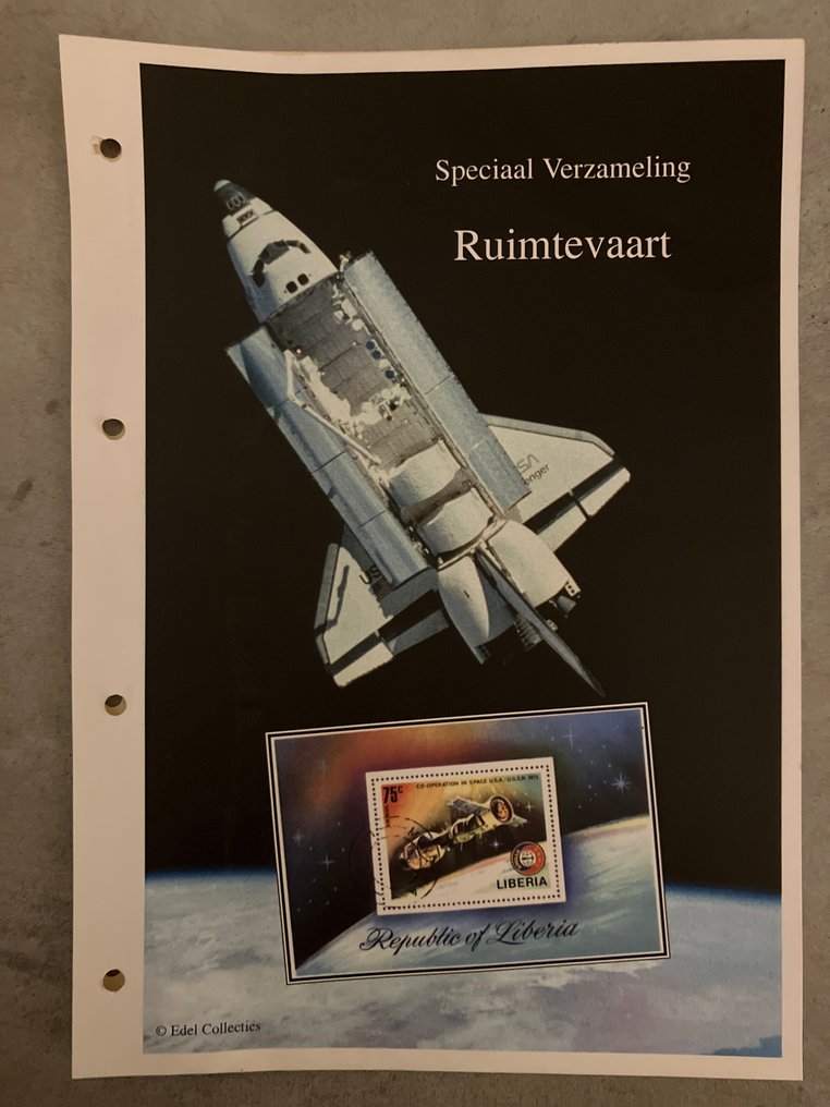 World 1964/1999 - Special collection of space travel #1.0