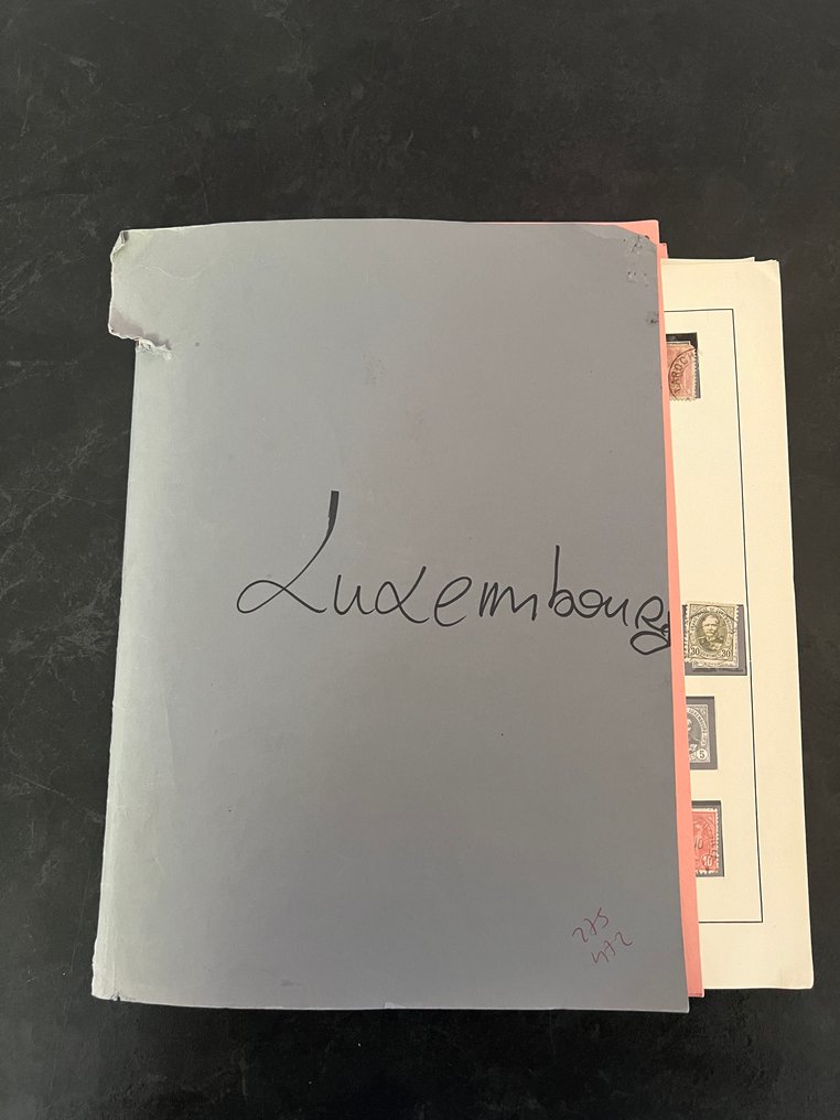 卢森堡  - 卢森堡邮票，不同时期 - Yvert et Tellier #1.0