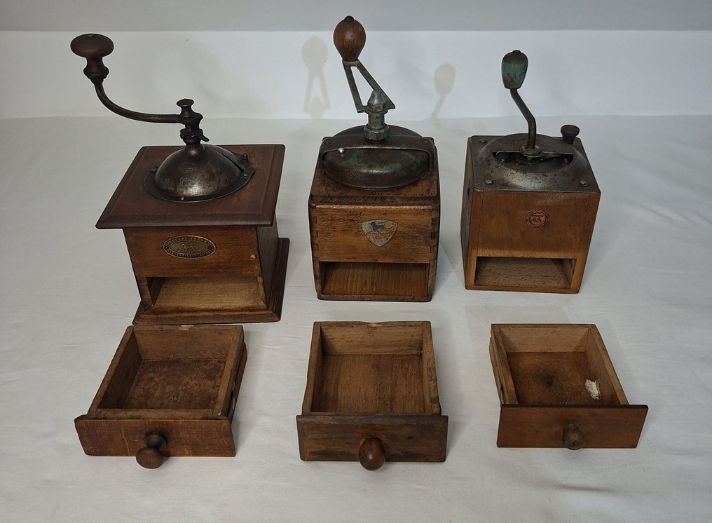 咖啡研磨机 (3) - 木 #2.1