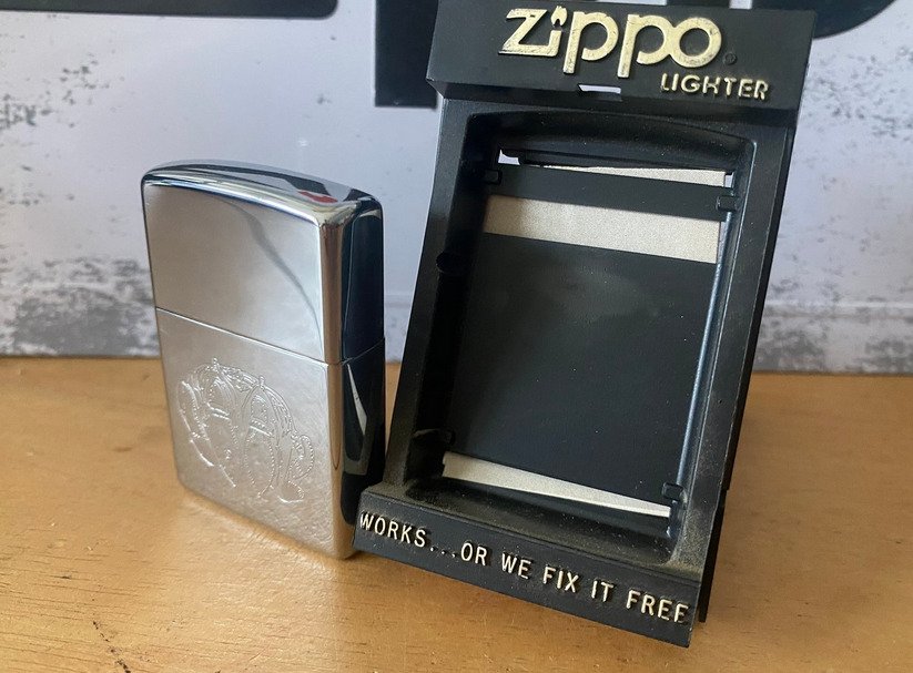 Zippo - COWBOYS SANTIAGS - Ingen mindstepris - Lighter - Stål (rustfrit), Messing #2.1