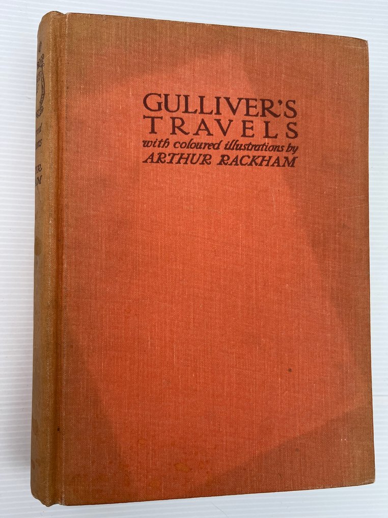 Jonathan Swift / Arthur Rackham - Gulliver's Travels - 1937 #1.0