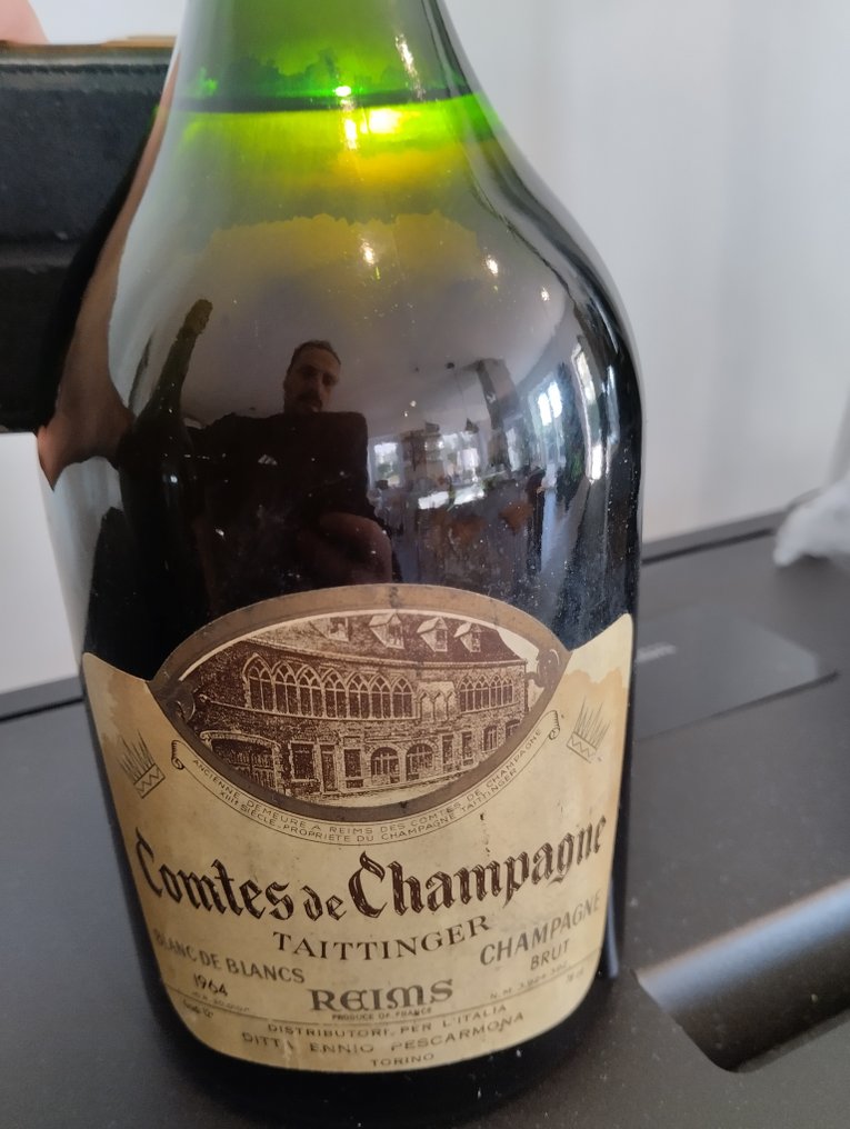 1964 Taittinger, Comtes de Champagne - Champagne Blanc de Blancs, Brut - 1 Bottle (0.75L) #1.0