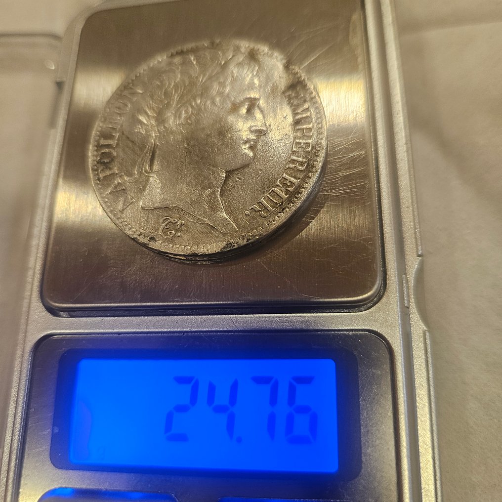 Γαλλία. Napoléon I (1804-1814). 5 Francs 1811-A, Paris (χωρίς τιμή ασφαλείας) #2.1