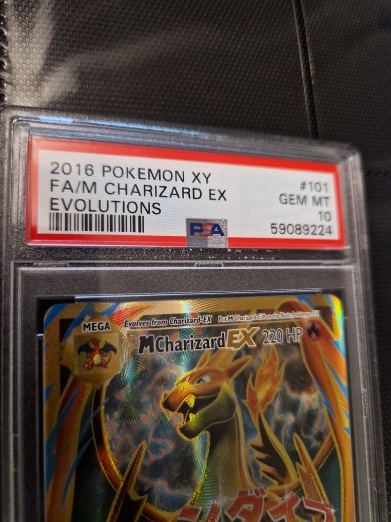 Pokémon - 1 Graded card - PSA 10 - EX #1.0