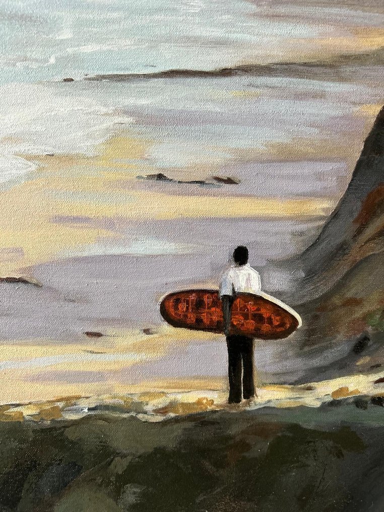 Elisabeth Calderer - Waiting for the next wave - XL #2.1