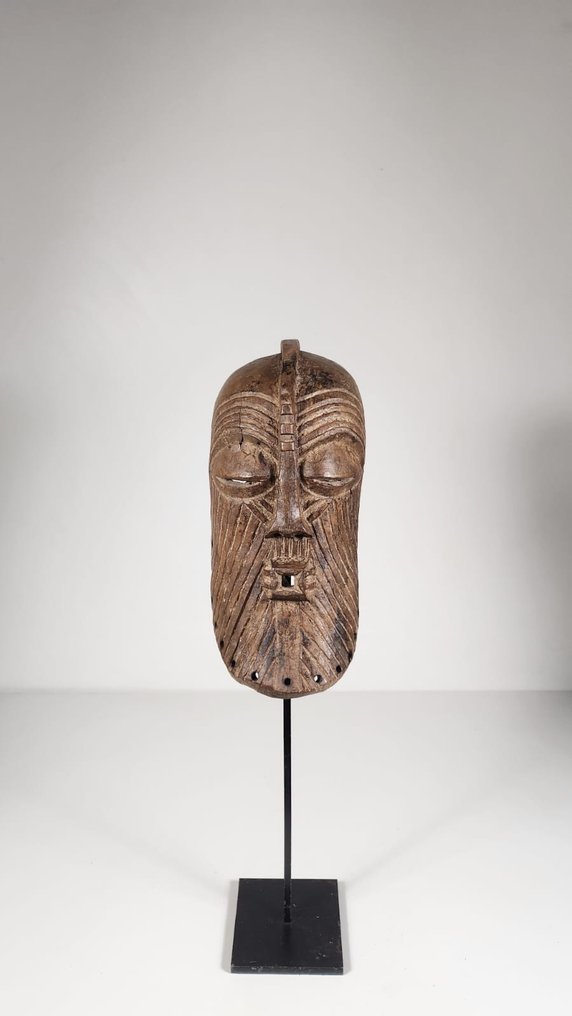 Wooden mask - Songye - Congo RDC (No Reserve Price) #1.0