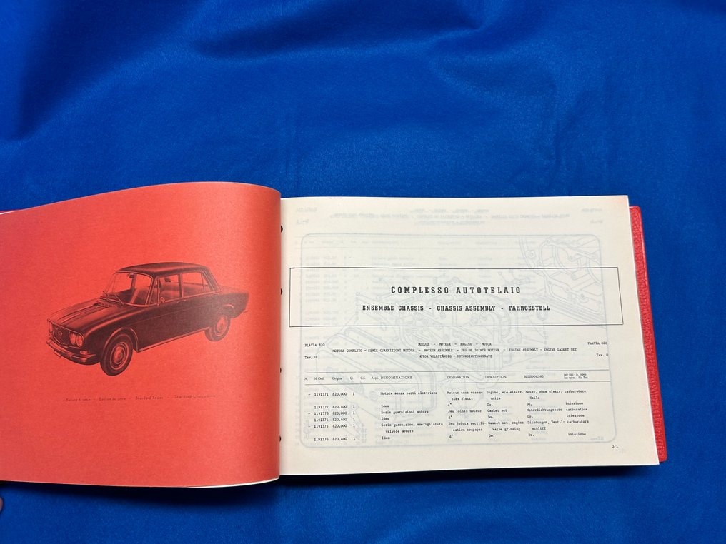 Manual - Lancia - Flavia 820 - 1974 #4.3