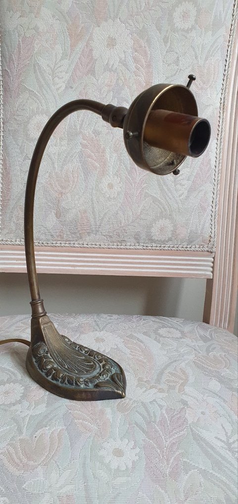 Table lamp - Patinated bronze - Table lamp bronze #3.2