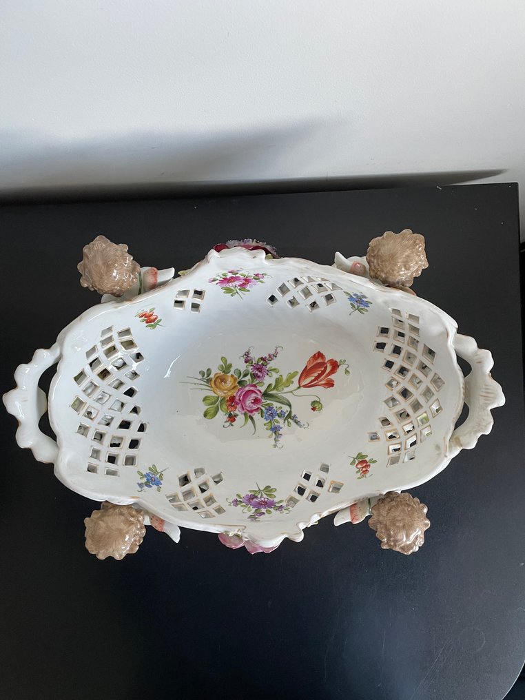 Schierholz, Plaue - Μπολ - Πορσελάνη - Μπολ με χερουβείμ #4.3