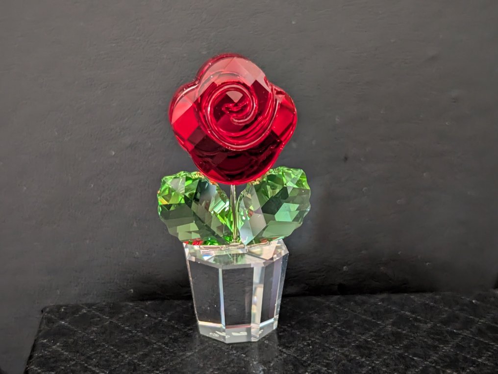 Άγαλμα, Swarovski bloem in pot - 4.6 cm - Κρύσταλλο #2.1