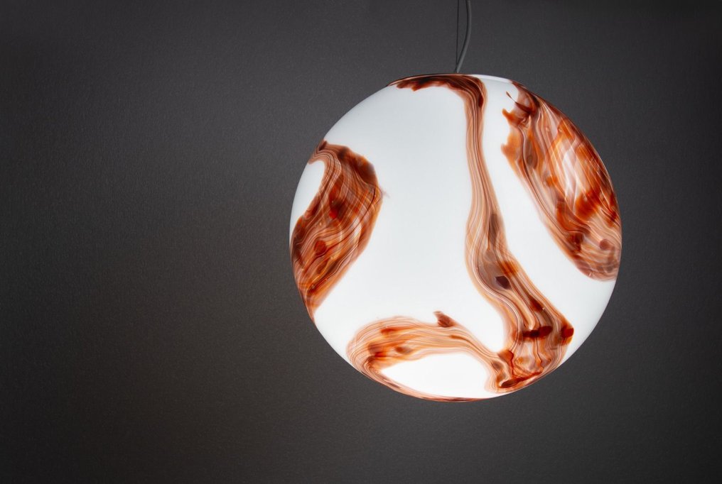 Murano - Lampada a sospensione - Vetro - Lampada sospensione 38 cm #4.3