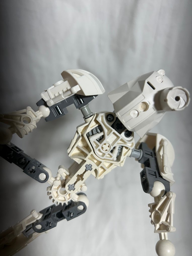 LEGO Set - Bionicle - Toa Nuju and Toa Jaller #1.0