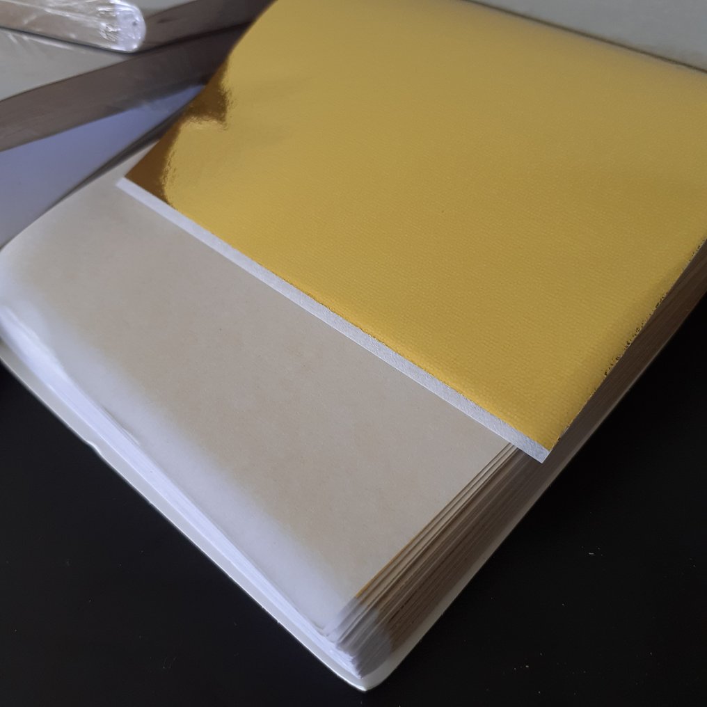 Working tool (500) - Gold Leaf Sheets. #2.1