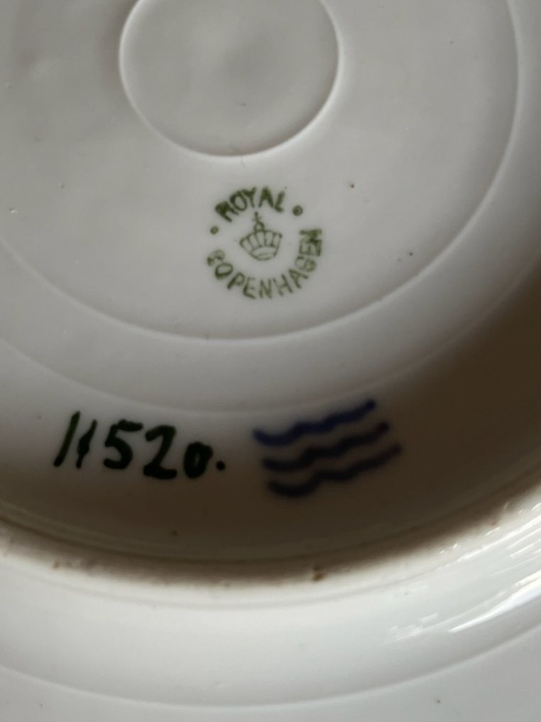 Royal Copenhagen - Plate (7) - Porcelain #4.3