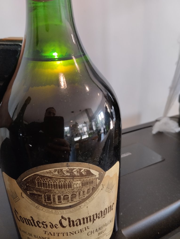 1964 Taittinger, Comtes de Champagne - Champagne Blanc de Blancs, Brut - 1 Bottle (0.75L) #2.1